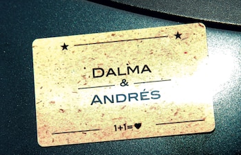 Las invitaciones.