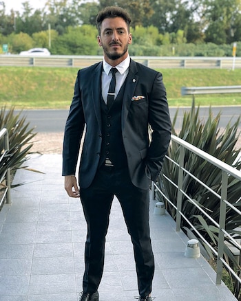 Luciano Strassera, ex de Gianinna Maradona.