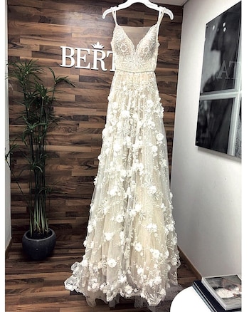 El vestido.