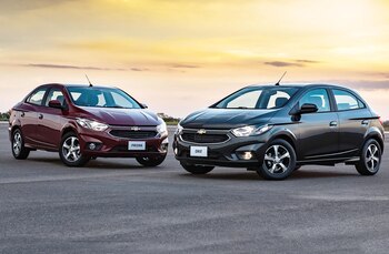 Chevrolet celebra el posicionamiento del Prisma, el más vendido de marzo, y del Onix, el más vendido en lo que va del año