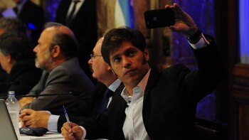 El diputado nacional Axel Kicillof