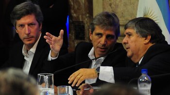 Luis Caputo, esta semana en