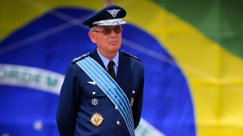 Nivaldo Luiz Rossato, comandante de la Fuerza Aérea de Brasil