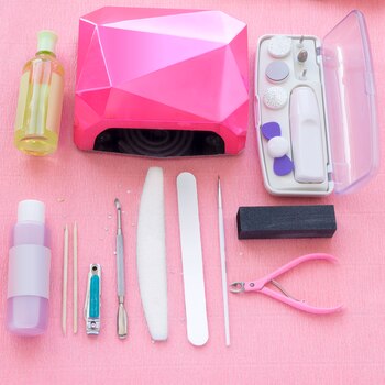 Un kit completo de manos