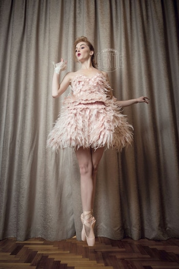 Melisa Garat (Foto Fabián Uset/GENTE)