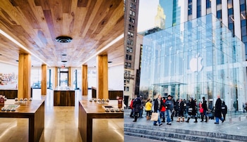 Las tiendas de MedMen imitan