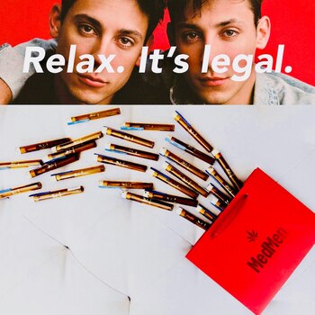 “Relájate. Es legal” aseguran las