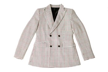 Blazer con estampa Príncipe de