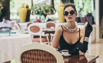 Vestido con breteles ($ 699,