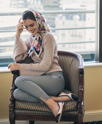 Vestido con breteles ($ 699,