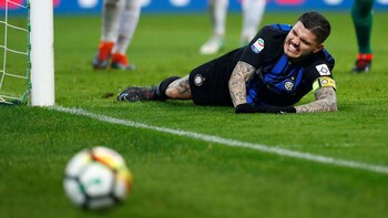 Mauro Icardi (REUTERS)
