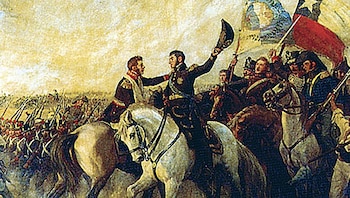 El saludo de O’Higgins a