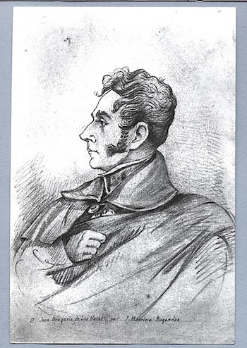 Juan Gregorio de Las Heras: