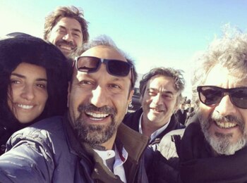 Fin del rodaje de “Todos lo saben”