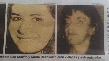 Débora San Martín, de 16