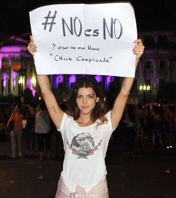 La actriz explicó el por