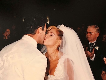 Catherine y Osvaldo se casaron el 3 de abril de 1998. (Foto: Instagram)