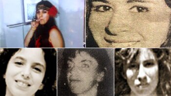 Las cinco víctimas: “Dicen que