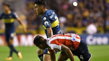 Si terminan Junior y Boca