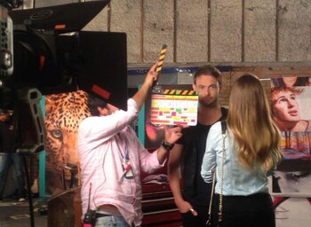 El actor protagonizó una exitosa novela para la cadena Caracol, en Colombia
