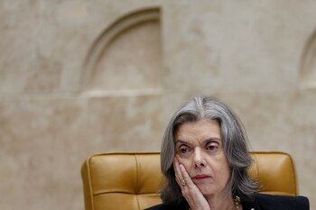 Cármen Lúcia, presidenta de la Corte (Reuters/Adriano Machado)