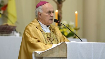 Monseñor Juan Alberto Puiggiari, arzobispo