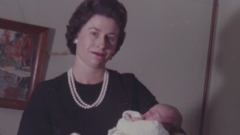 Louise Pietrewicz con Sandy Blampied