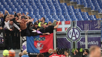 El equipo vienés fue prácticamente