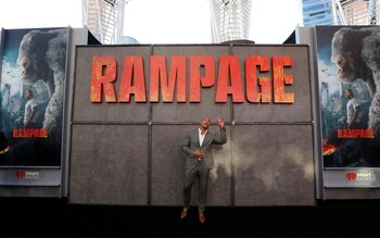 Dwayne Johnson “La Roca” en