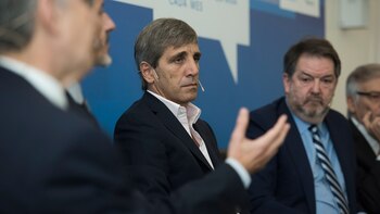 El ministro de Finanzas, Luis