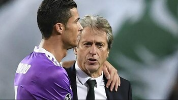 Cristiano Ronaldo y su compatriota