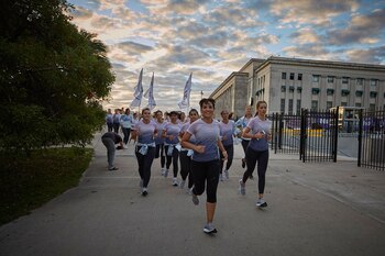 Durante el circuito, que abarco