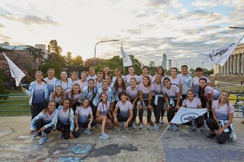 Las convocadas por adidas para