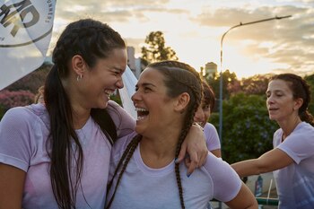 Manuela Viale y Mica Vázquez