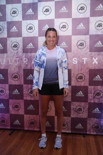 La jugadora de hockey de