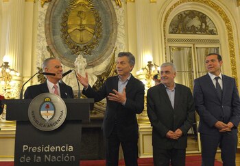 Alejandro Bulgheroni, primero desde la