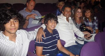 Los encuentros con sus hijos