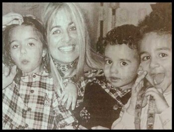 Arias Uriburu con sus tres