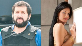 El Loco Barrera y Gabriela