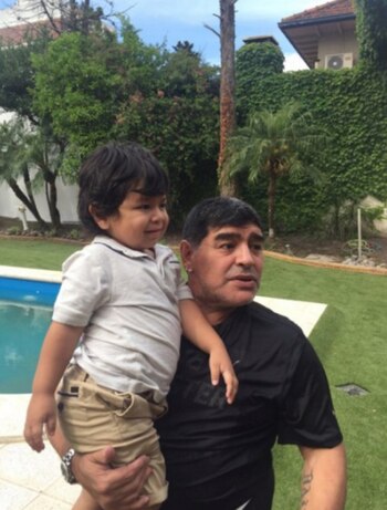 Diego y Dieguito Fernando