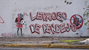 Las paredes de Rosario con