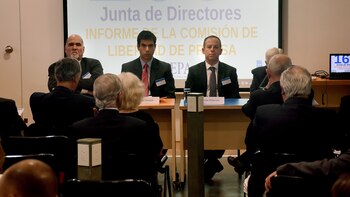 La 166º de Junta de