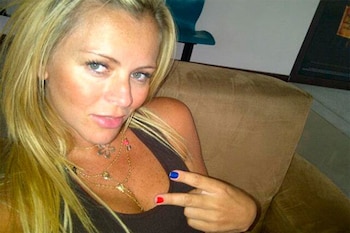 Sandra Muñoz una de las