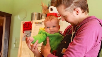 Storm cuando era bebelle, en