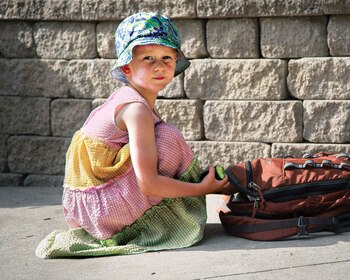 A los cinco años, Storm