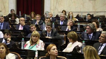 Los diputados del interbloque Argentina