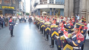 La Fanfarria Militar Diagonal Norte