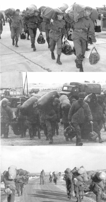 Tropas llegan a las Islas Malvinas – 1982