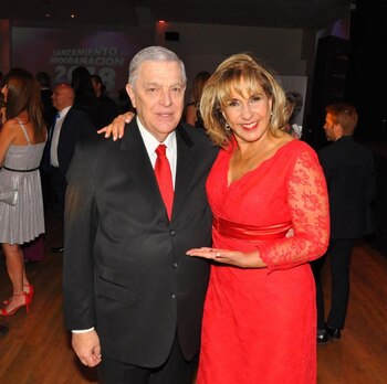 Santo Biasatti y Georgina Barbarossa