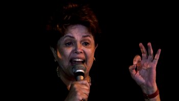 El Lava Jato llevó a la destitución de Dilma (AFP)